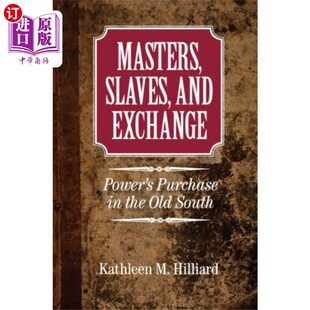 Exchange 海外直订Masters Slaves and 奴隶和交换 主人