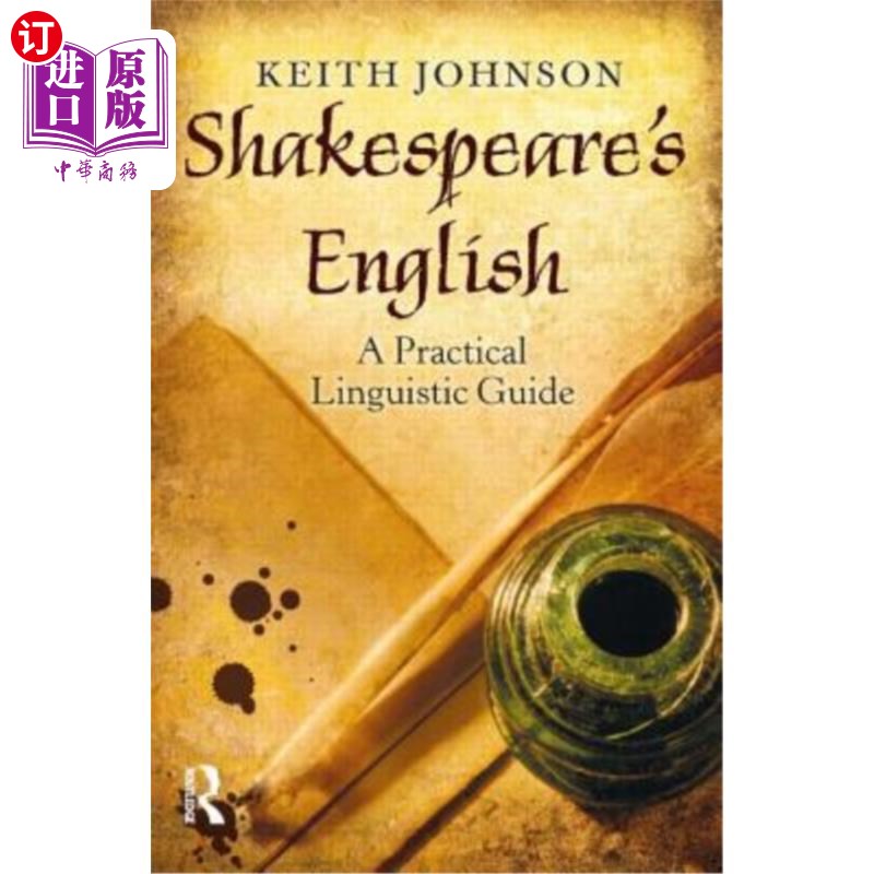 海外直订Shakespeare's English: A Practical Linguistic Guide 莎士比亚英语:实用语言指南
