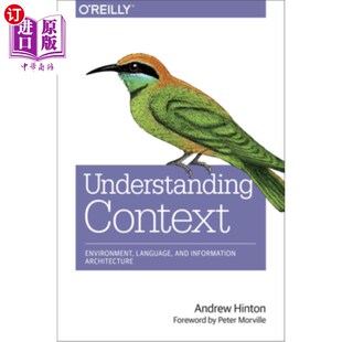 Language and 环境 Context 语言和信息架构 理解上下文 Environment Architecture 海外直订Understanding Information