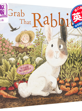 现货 Briony May Smith 捉到一只小兔兔 Grab that Rabbit 英文原版进口童书 儿童绘本 大自然动物故事图画书 4-7岁【中商原版】