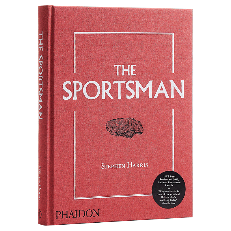 现货 【中商原版】Sportsman酒吧：英国米其林一星酒吧 英文原版 The Sportsman Stephen Harris 英国饮食