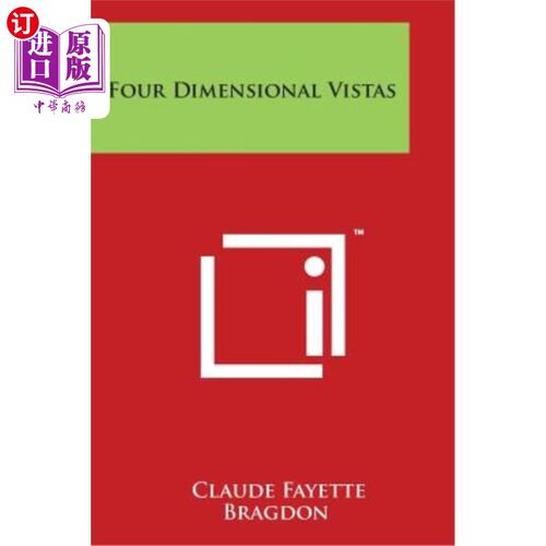 海外直订Four Dimensional Vistas 四维视景