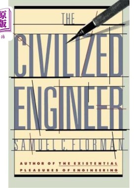 海外直订The Civilized Engineer