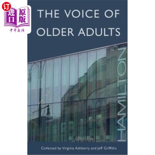 海外直订The Voice of Older Adults 老年人的声音