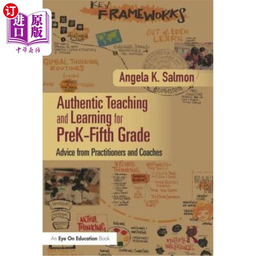 海外直订Authentic Teaching and Learning for Prek-Fifth Grade: Advice from Practitioners  Prek五年级的真实教学：从业