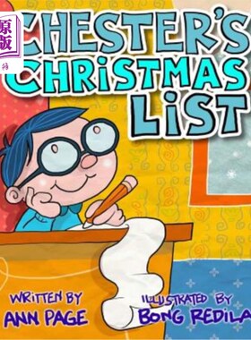海外直订Chester's Christmas List 切斯特的圣诞清单