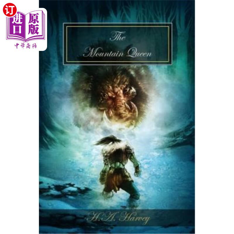海外直订The Mountain Queen: Dawn of Heroes, Volume 2 《山后：英雄的黎明》第2卷