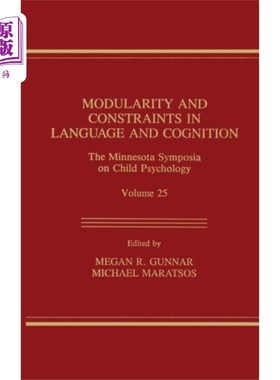 海外直订Modularity and Constraints in Language and Cogni... 语言与认知中的模块化与约束