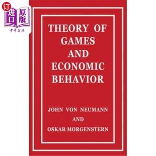 海外直订Theory of Games and Economic Behavior 博弈论与经济行为
