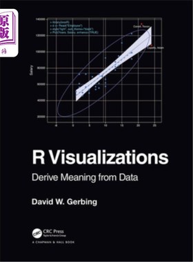 海外直订R Visualizations: Derive Meaning from Data R可视化:从数据中获得意义