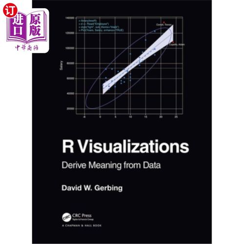海外直订R Visualizations: Derive Meaning from Data R可视化:从数据中获得意义