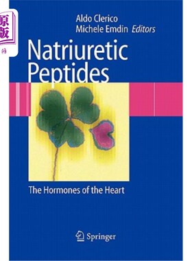 海外直订医药图书Natriuretic Peptides: The Hormones of the Heart 利钠肽:心脏的激素