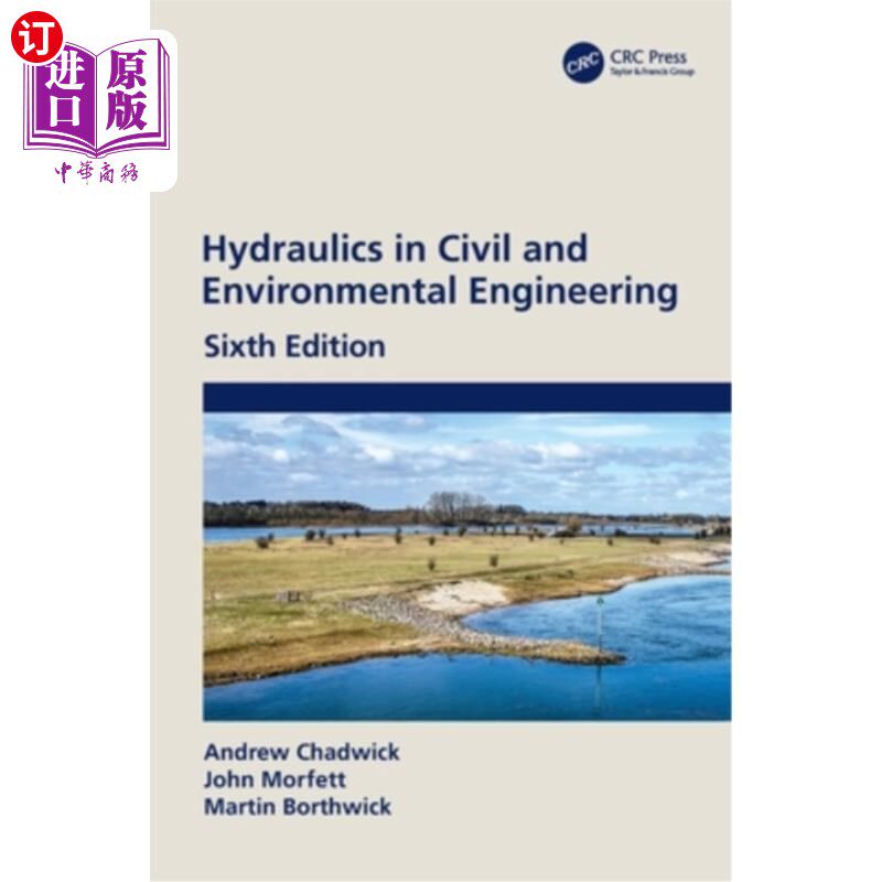 海外直订Hydraulics in Civil and Environmental Engineering 土木与环境工程的水力学