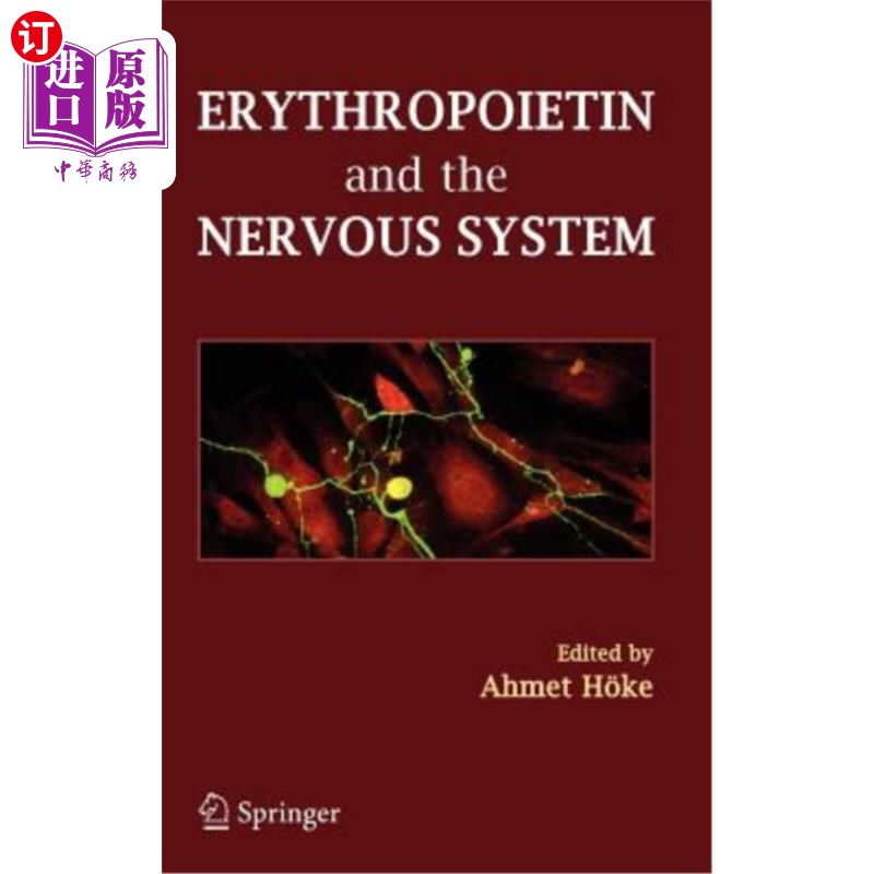 海外直订医药图书Erythropoietin and the Nervous System 促红细胞生成素与神经系统