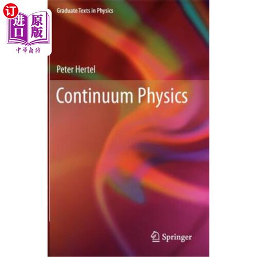 海外直订Continuum Physics