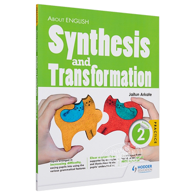 新加坡教辅Hodder About English Synthesis & Transformation P2 小学2年级英语单词句型合成与转换英文语法练习【中商原版?
