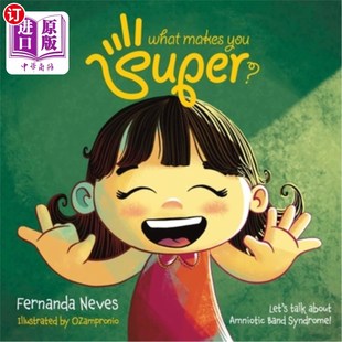 about makes 海外直订What Amniotic 是什么让你成为超人? Super? Syndrome you 我们来谈谈羊膜带综合征 Let Band talk