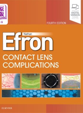 海外直订医药图书Contact Lens  Complications 隐形眼镜的并发症