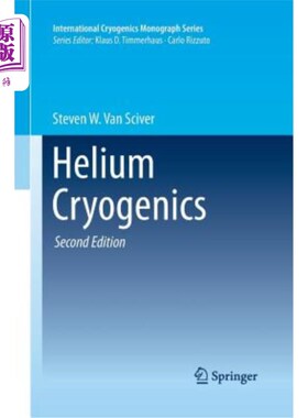 海外直订Helium Cryogenics 氦低温