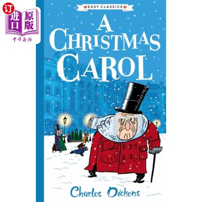 海外直订Christmas Carol (Easy Classics) 圣诞颂歌(简单经典)