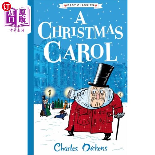 海外直订Christmas Carol (Easy Classics) 圣诞颂歌(简单经典)