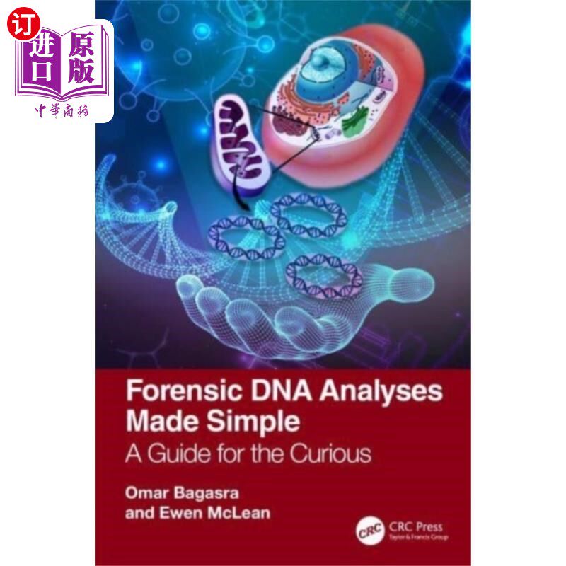 海外直订医药图书Forensic DNA Analyses Made Simple 法医DNA分析变得简单