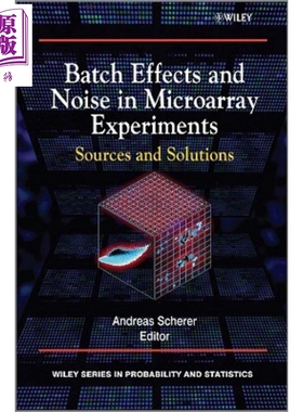 现货 Batch Effects And Noise In Microarray Experiments 【中商原版】