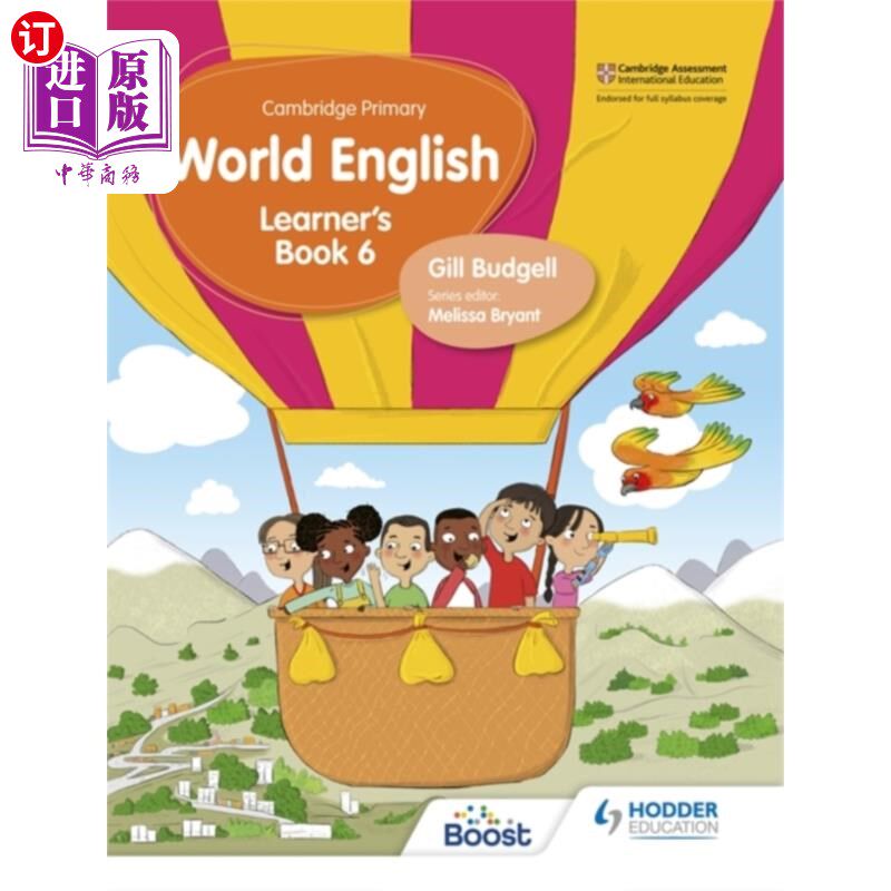 海外直订Cambridge Primary World English  Learner's Book ... 《剑桥初级世界英语学习教程第六阶段》