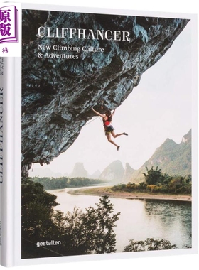 预售 攀岩之旅 全新攀岩文化与冒险 Cliffhanger New Climbing Culture and Adventures 英文原版 Julie Ellison 登山【中商原版】