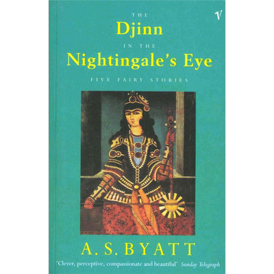 夜莺之眼拜厄特 三千年的思念三千年的渴望电影原著蒂尔达斯文顿演 英文原版The Djinn In The Nightingales Eye AS Byatt中?