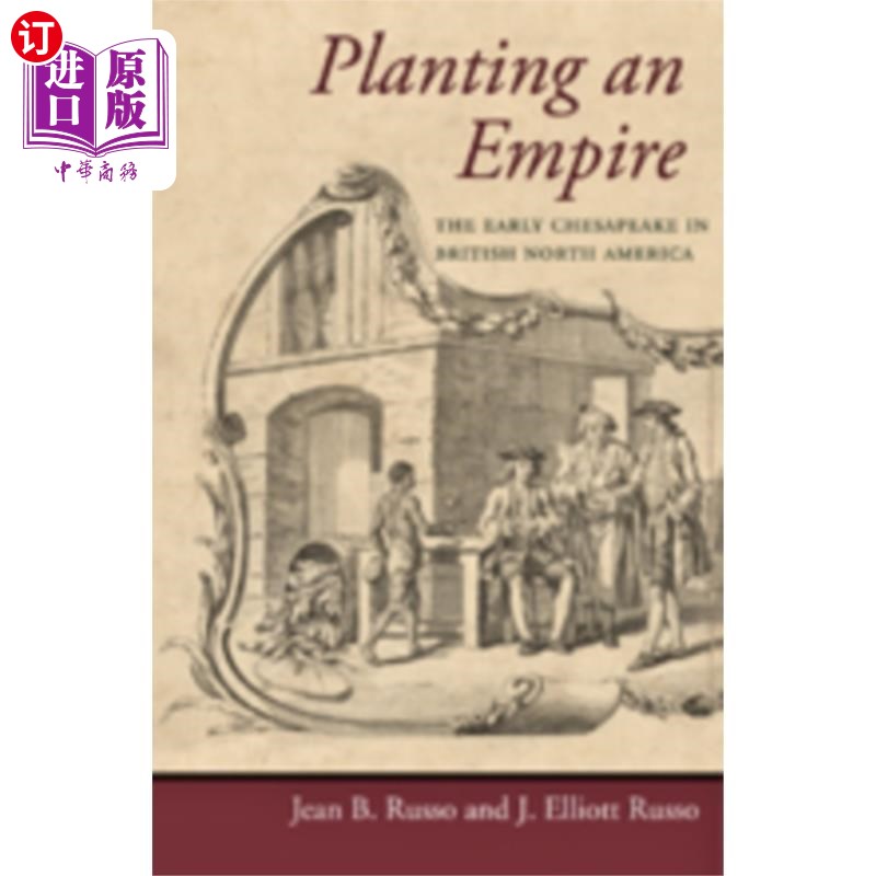 海外直订Planting an Empire 建立帝国