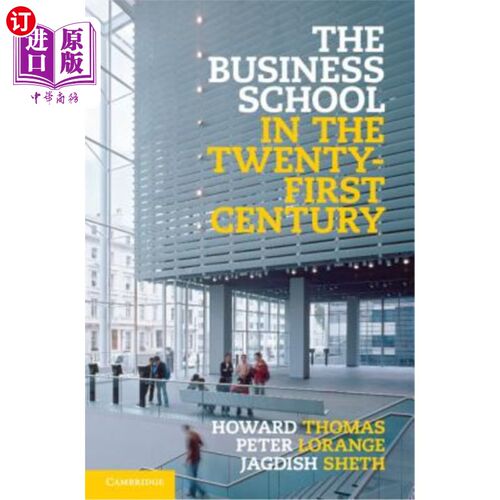 海外直订The Business School in the Twenty-First Century 21世纪的商学院：紧急挑战和新商业模式