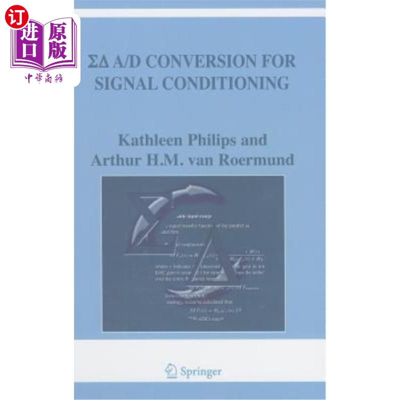 海外直订Sigma Delta A/D Conversion for Signal Conditioning 信号调理的Sigma Delta A/D转换