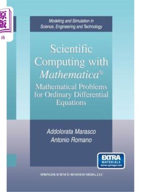 海外直订Scientific Computing with Mathematica(r): Mathematical Problems for Ordinary Dif 用Mathemati