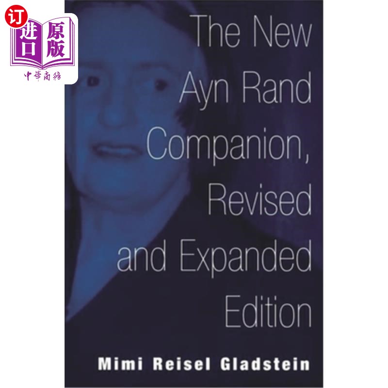海外直订The New Ayn Rand Companion, Revised and Expanded Edition 新艾茵兰德伴侣，修订和扩大版