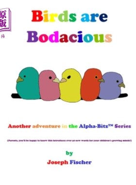 海外直订Birds Are Bodacious 鸟类是很明显的