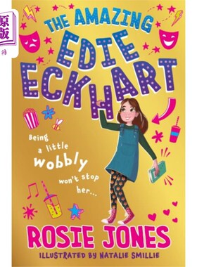 海外直订Amazing Edie Eckhart 了不起的伊迪·艾克哈特