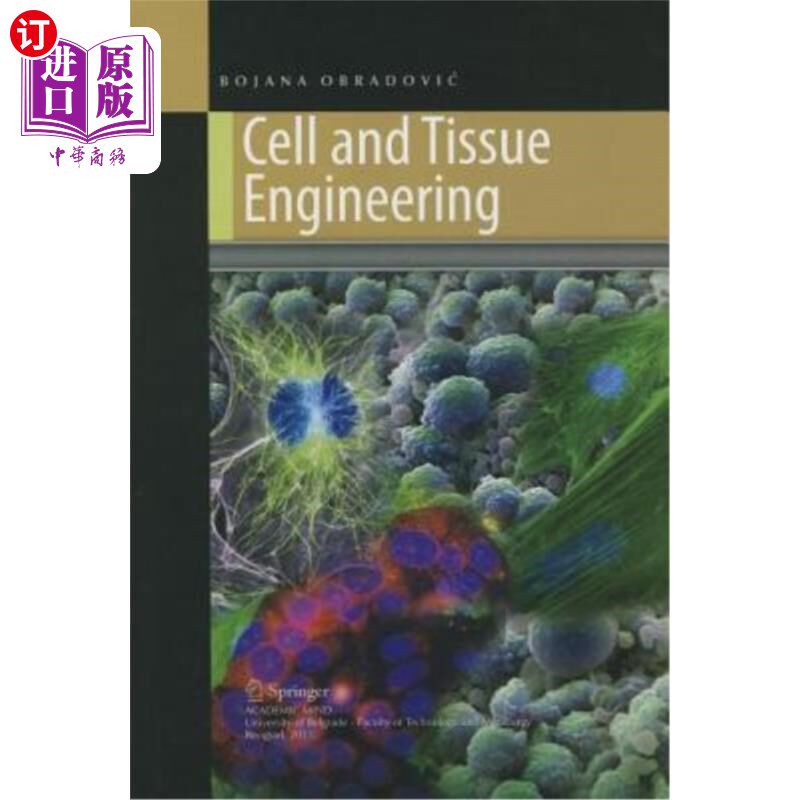 海外直订Cell and Tissue Engineering 细胞与组织工程