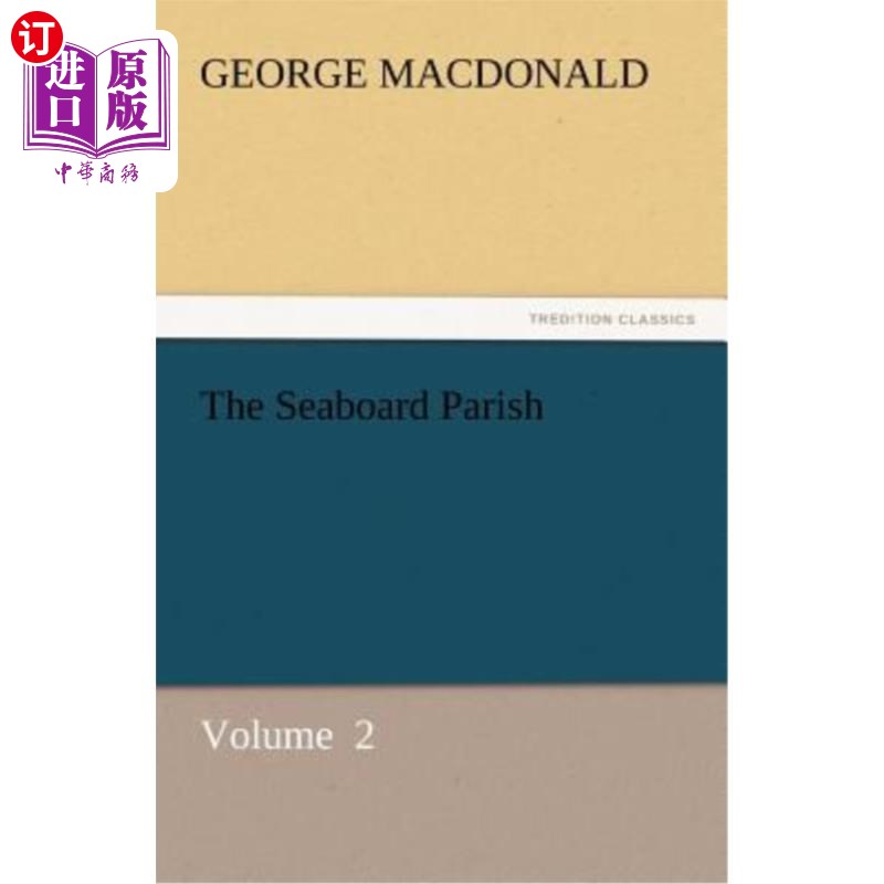 海外直订The Seaboard Parish 沿海地区的教区