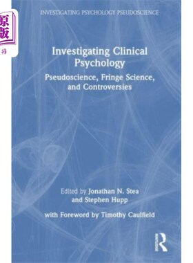 海外直订Investigating Clinical Psychology 调查临床心理学