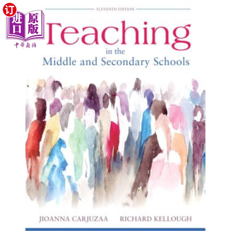 海外直订Teaching in the Middle and Secondary Schools, Pearson Etext with Loose-Leaf Vers 在初中和中学教学，皮尔逊Et