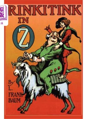 海外直订Rinkitink in Oz 绿野仙踪