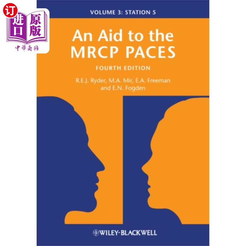 海外直订医药图书Aid to the MRCP PACES V3 Station 5 4e MRCP PACES V3站5 4e的援助