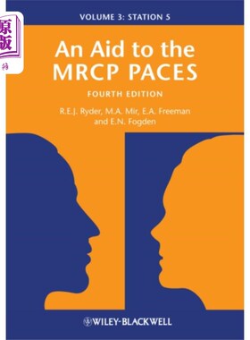 海外直订医药图书Aid to the MRCP PACES V3 Station 5 4e MRCP PACES V3站5 4e的援助