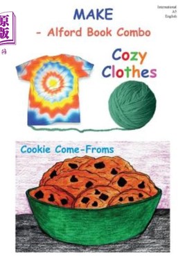 海外直订Make - 6X9 Color: Cozy Clothes and Cookie Come-Froms 颜色:舒适的衣服和饼干
