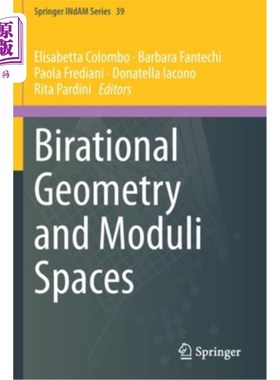 海外直订Birational Geometry and Moduli Spaces 二元几何与模空间