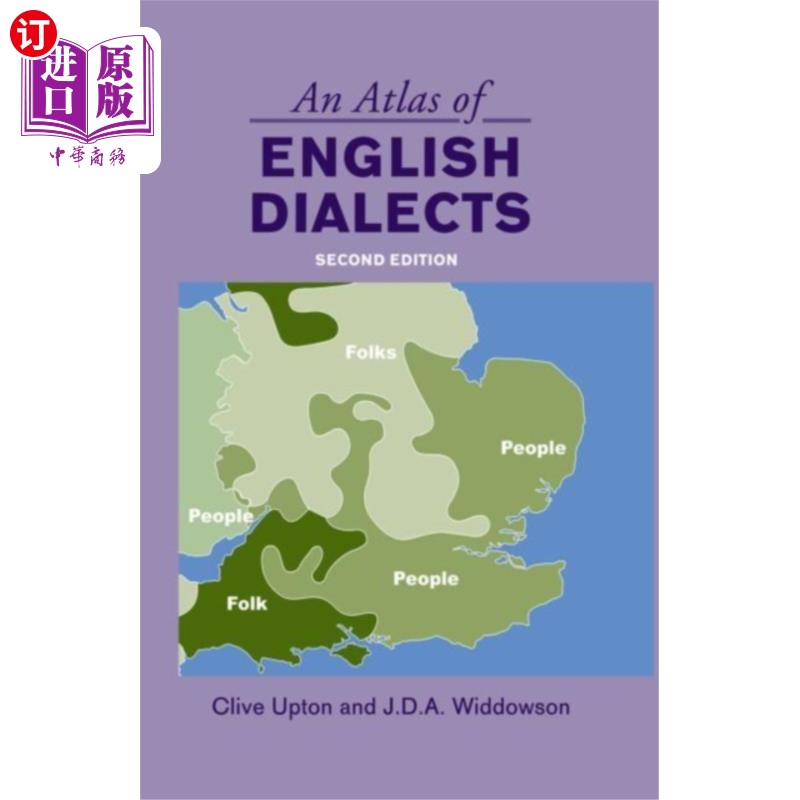 海外直订Atlas of English Dialects 英语方言图集