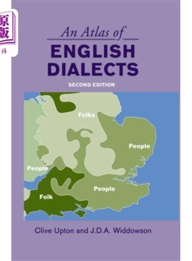 海外直订Atlas of English Dialects 英语方言图集