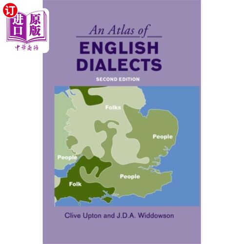 海外直订Atlas of English Dialects 英语方言图集