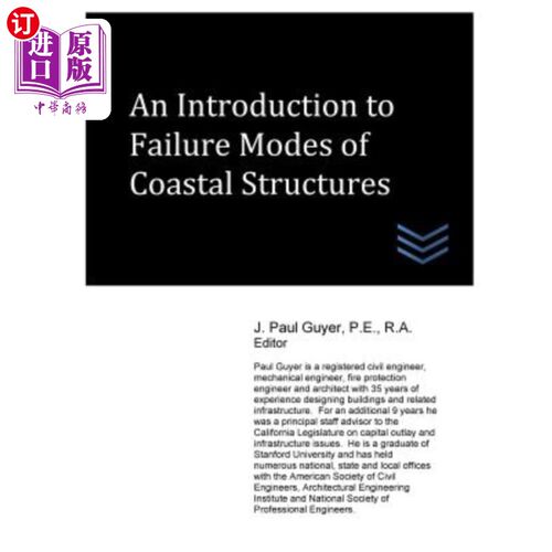 海外直订An Introduction to Failure Modes of Coastal Structures 海岸结构破坏模式概论“，
